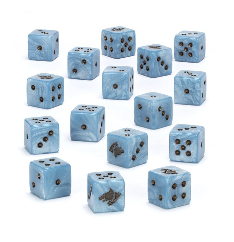 Warhammer 40K: Space Wolves Dice - Gathering Games
