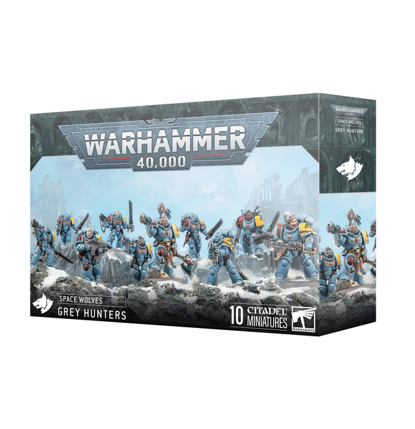 Warhammer 40K: Space Wolves - Grey Hunters - 1