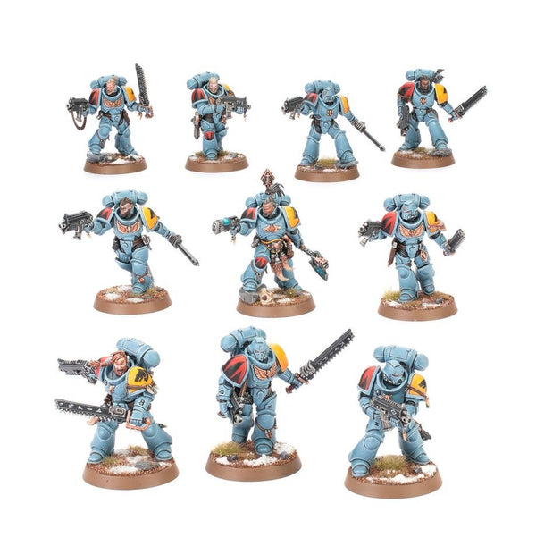 Warhammer 40K: Space Wolves - Grey Hunters - 2