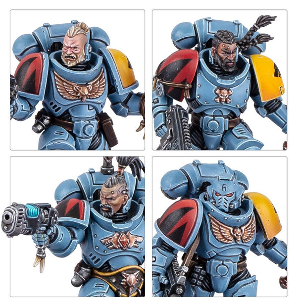 Warhammer 40K: Space Wolves - Grey Hunters - 4