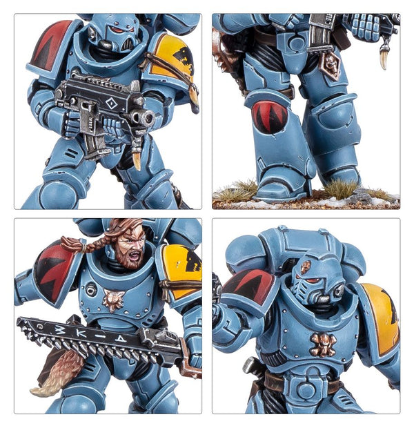 Warhammer 40K: Space Wolves - Grey Hunters - 3