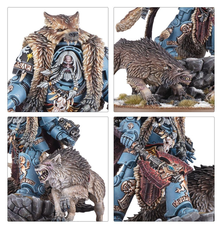 Warhammer 40K: Space Wolves - Logan Grimnar - Gathering Games