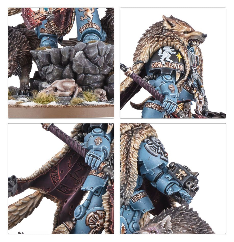 Warhammer 40K: Space Wolves - Logan Grimnar - Gathering Games