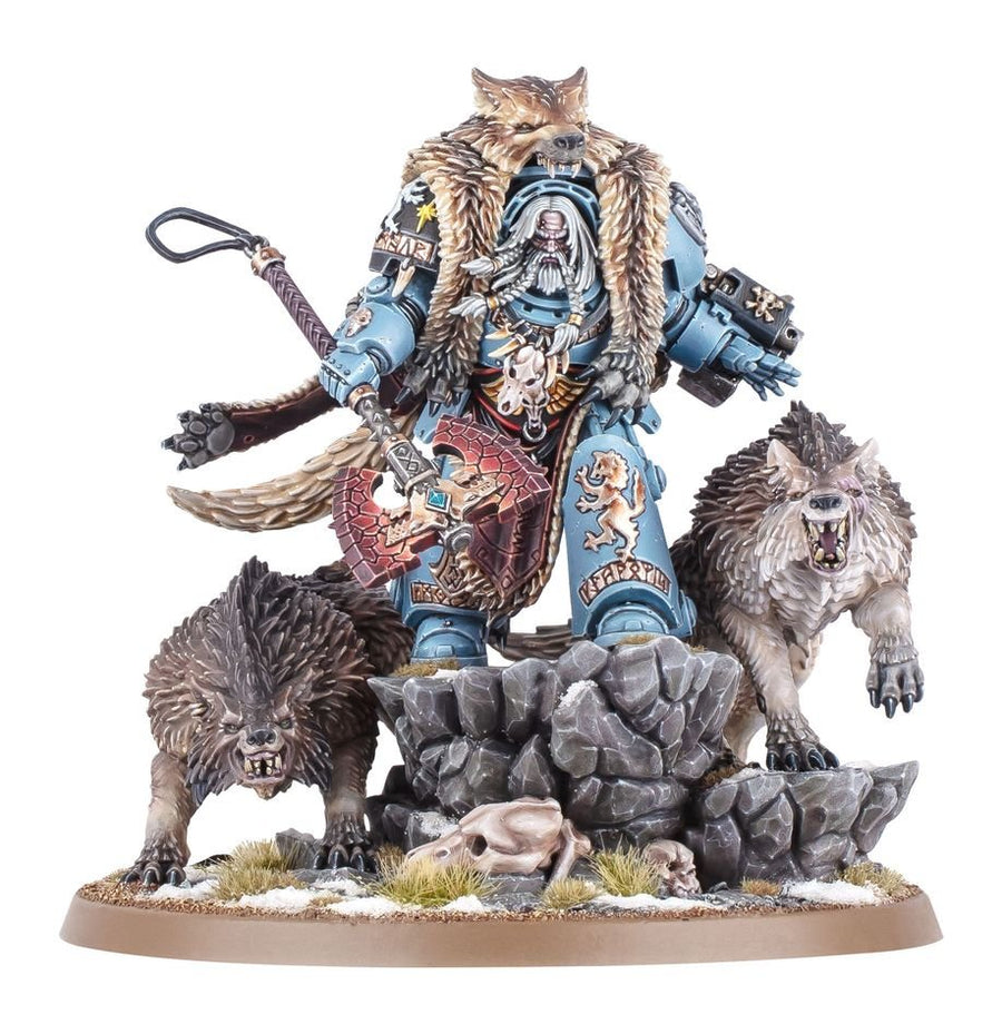 Warhammer 40K: Space Wolves - Logan Grimnar - Gathering Games