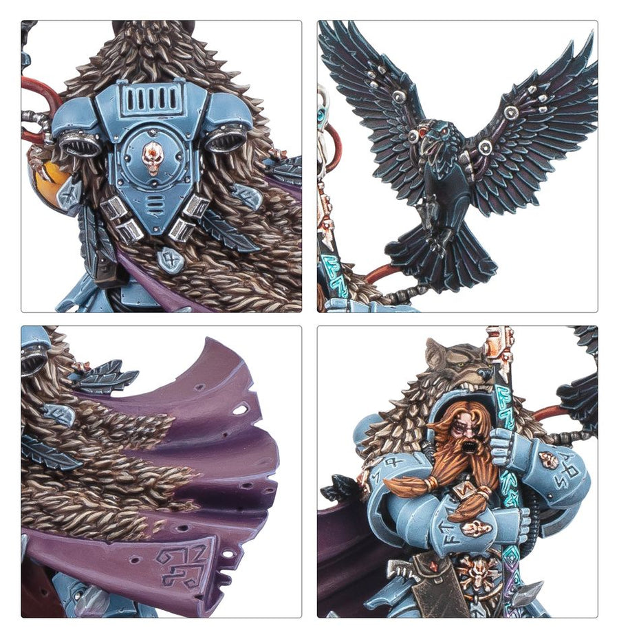 Warhammer 40K: Space Wolves - Njal Stormcaller - Gathering Games
