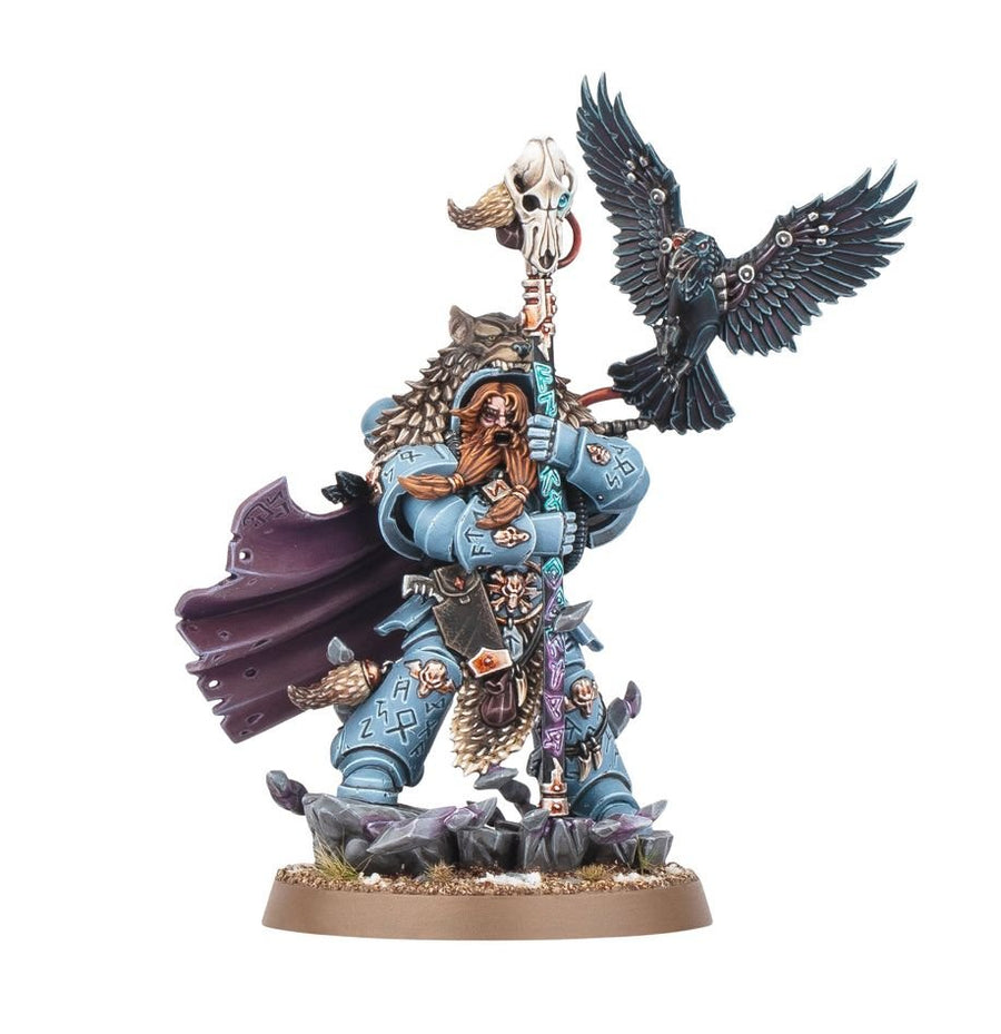 Warhammer 40K: Space Wolves - Njal Stormcaller - Gathering Games