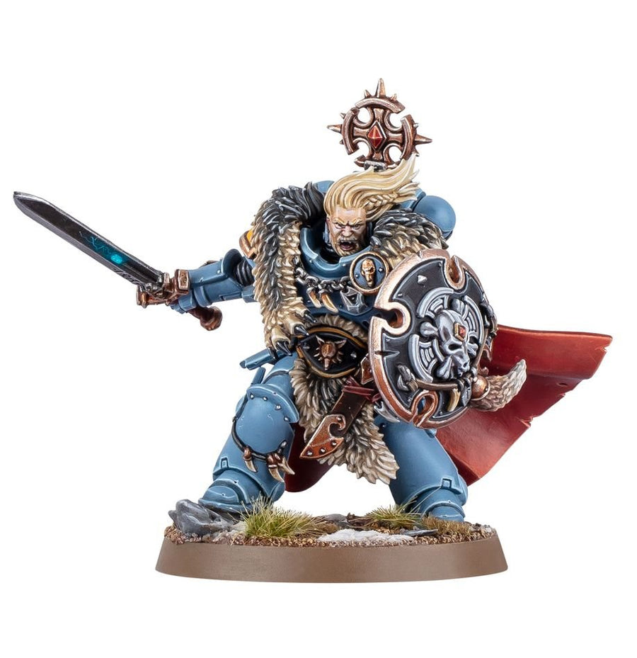 Warhammer 40K: Space Wolves - Wolf Guard Battle Leader - Gathering Games