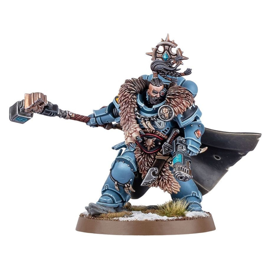Warhammer 40K: Space Wolves - Wolf Guard Battle Leader - Gathering Games