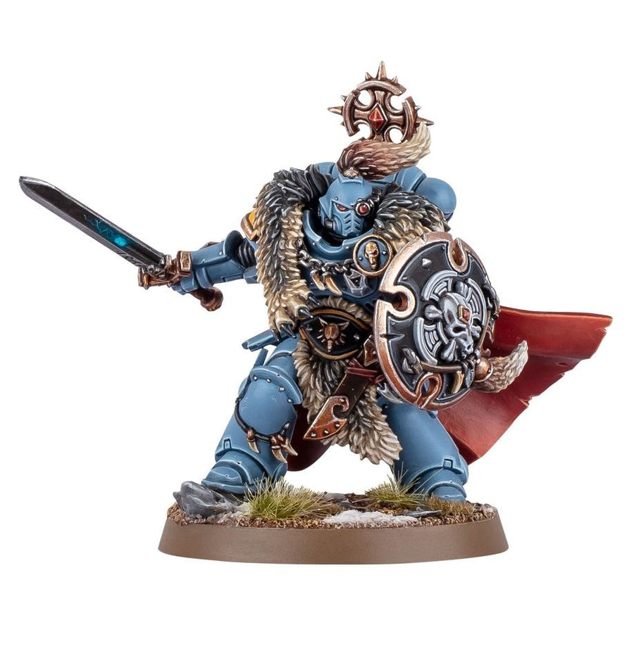 Warhammer 40K: Space Wolves - Wolf Guard Battle Leader - Gathering Games
