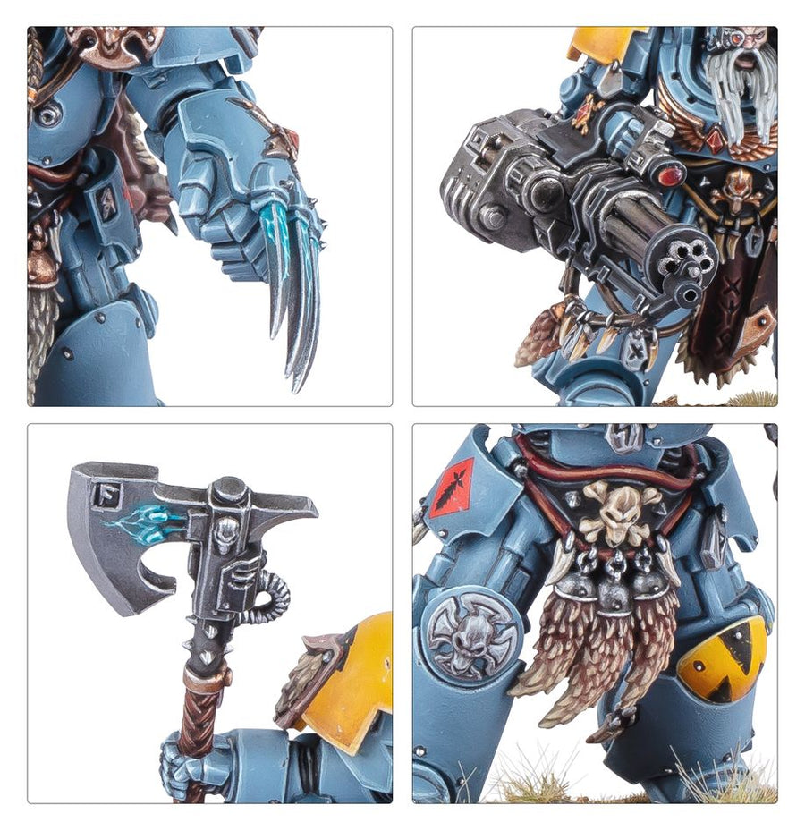 Warhammer 40K: Space Wolves - Wolf Guard Terminators - Gathering Games