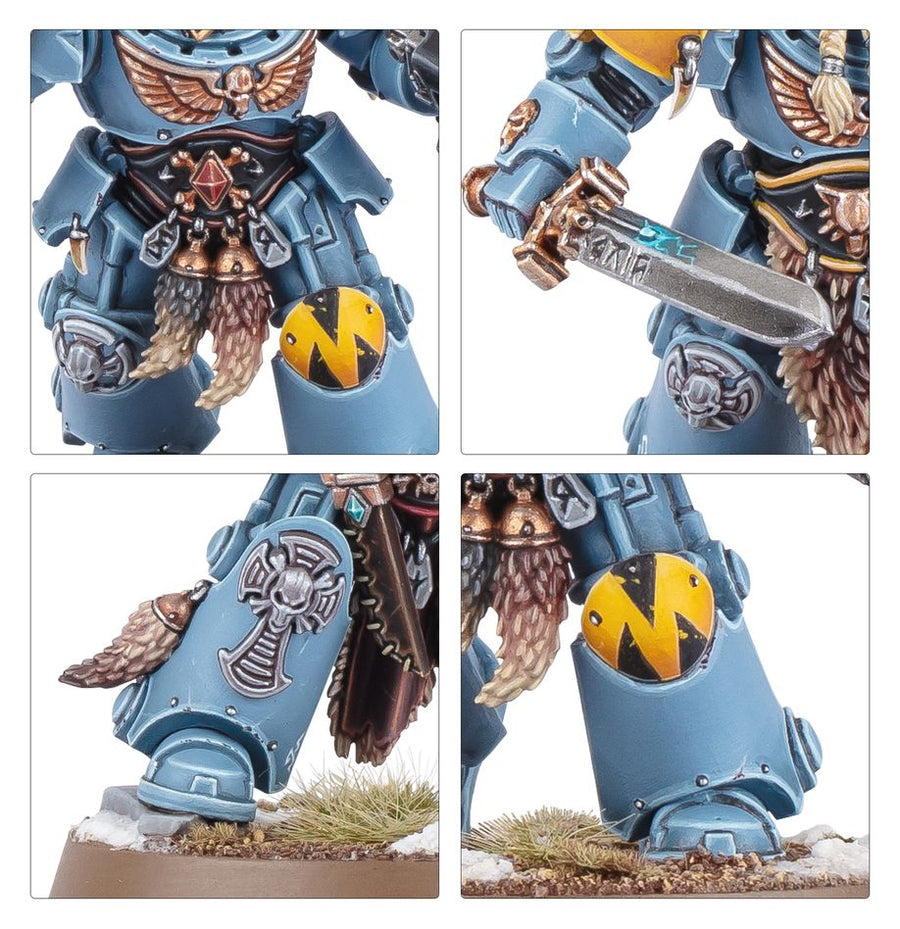Warhammer 40K: Space Wolves - Wolf Guard Terminators - Gathering Games