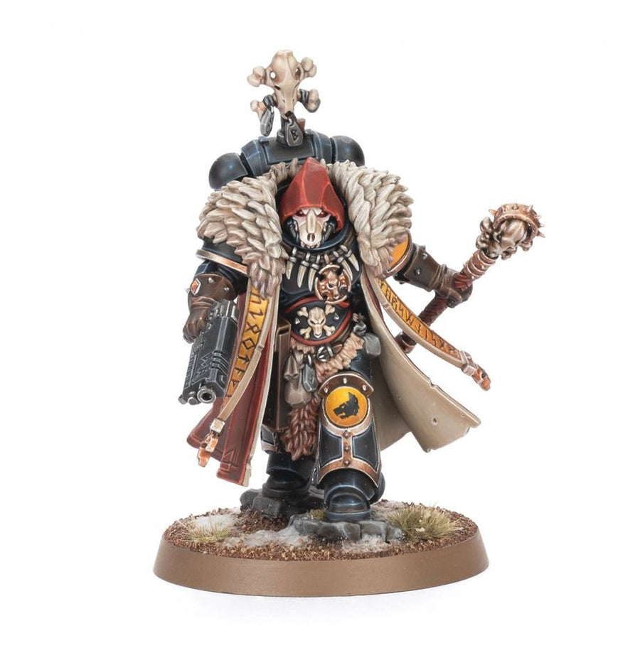 Warhammer 40K: Space Wolves - Wolf Priest - Gathering Games