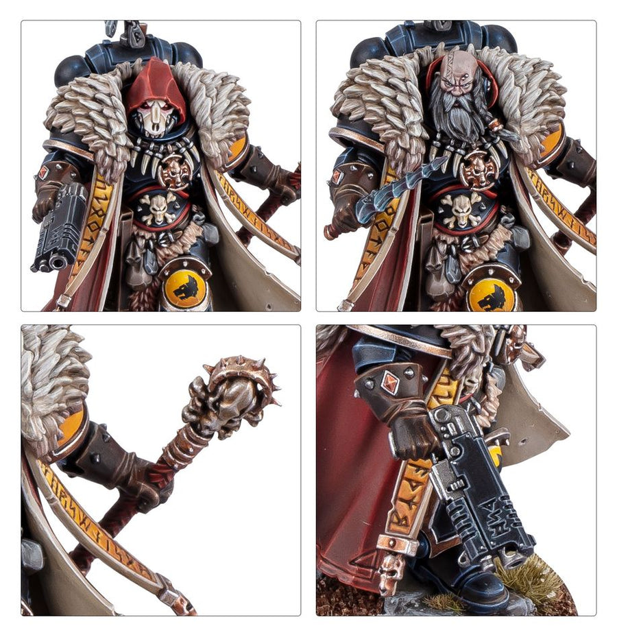 Warhammer 40K: Space Wolves - Wolf Priest - Gathering Games