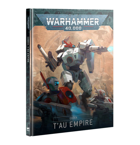 Warhammer 40K: T'au Empire Codex - Gathering Games