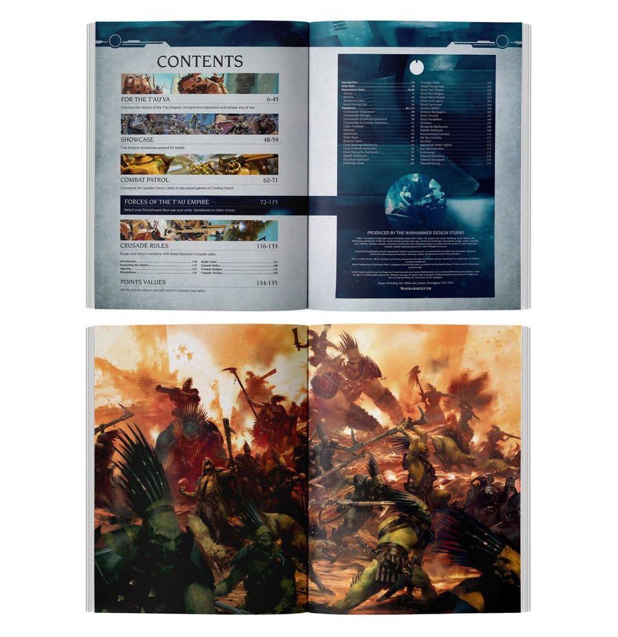 Warhammer 40K: T'au Empire Codex - Gathering Games