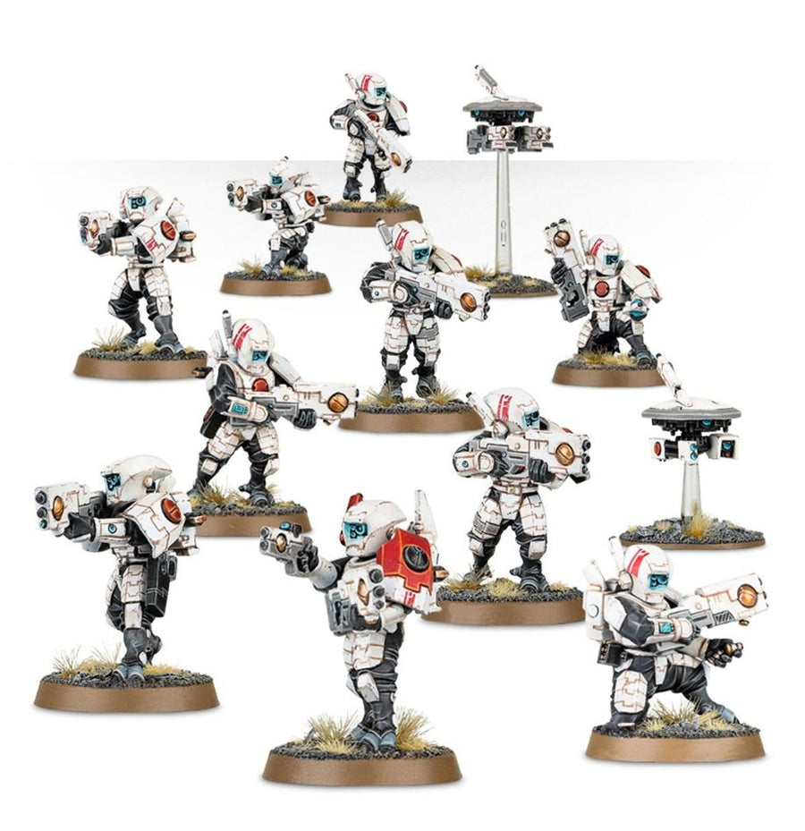 Warhammer 40K: T'au Empire Combat Patrol - Gathering Games