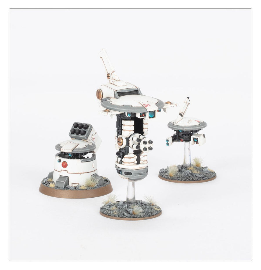 Warhammer 40K: T'au Empire Combat Patrol - Gathering Games
