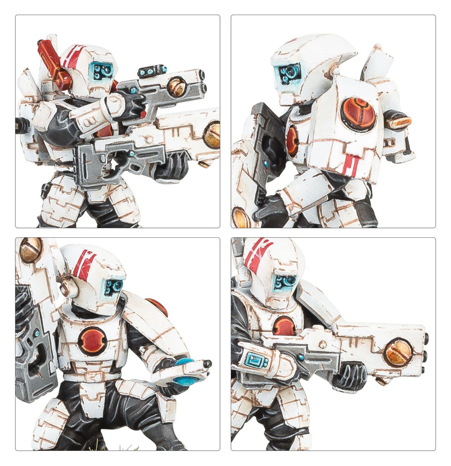 Warhammer 40K: T'au Empire Combat Patrol - Gathering Games