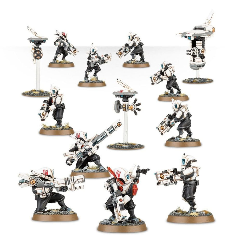 Warhammer 40K: T'au Empire Combat Patrol - Gathering Games