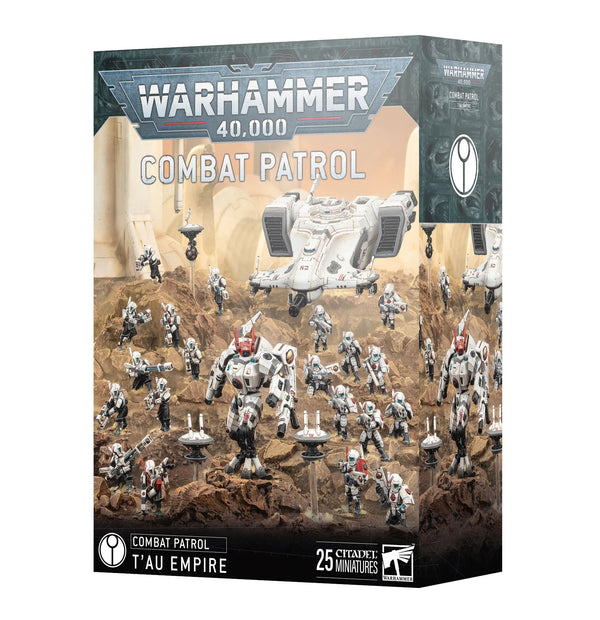 Warhammer 40K: T'au Empire Combat Patrol - 1