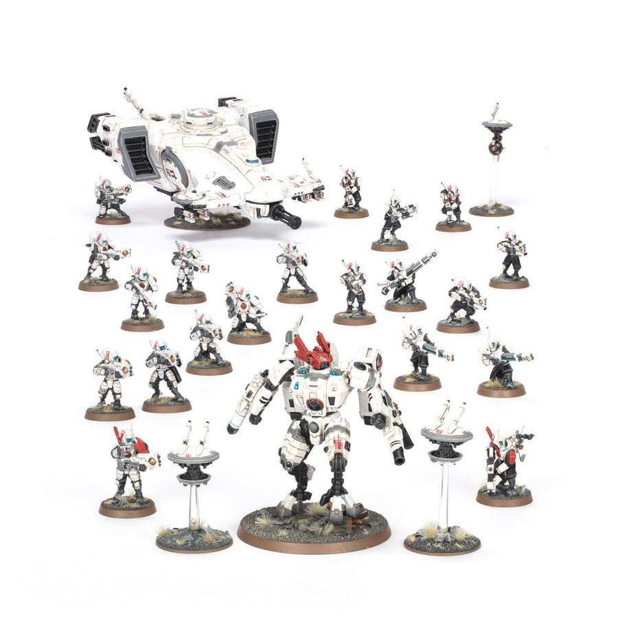 Warhammer 40K: T'au Empire Combat Patrol - Gathering Games