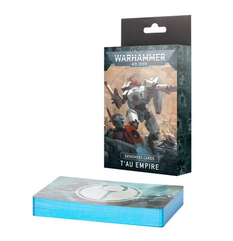 Warhammer 40K: T'au Empire Datasheet Cards - Gathering Games