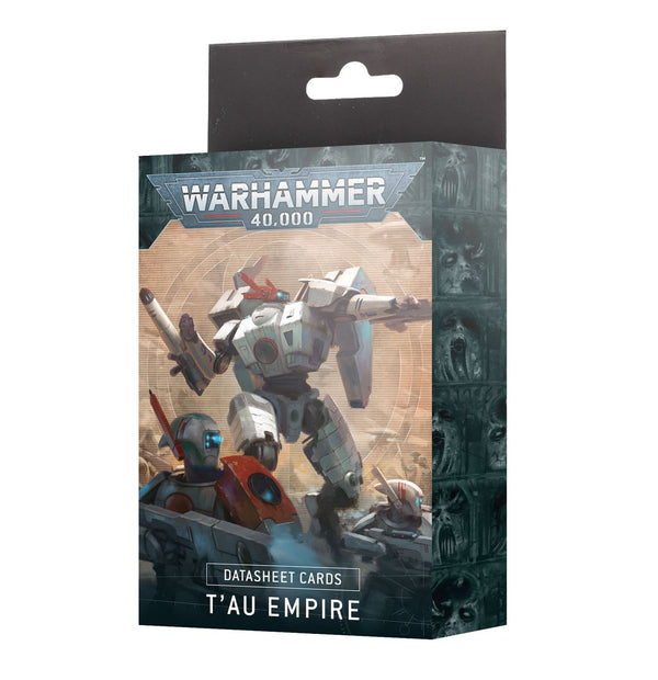 Warhammer 40K: T'au Empire Datasheet Cards - 3