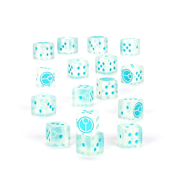 Warhammer 40K: T'au Empire Dice Set - 2