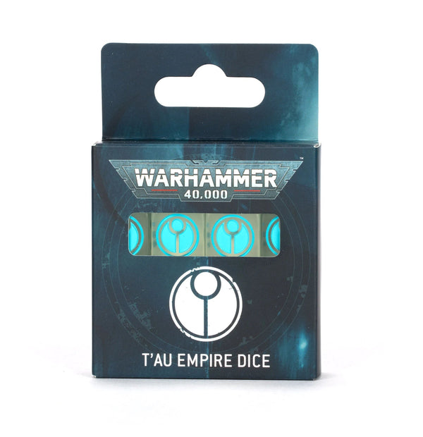 Warhammer 40K: T'au Empire Dice Set - 1