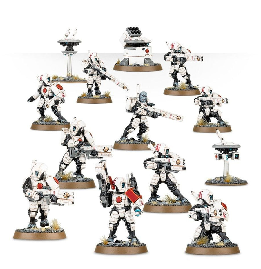 Warhammer 40K: T'au Empire - Fire Warriors - Gathering Games