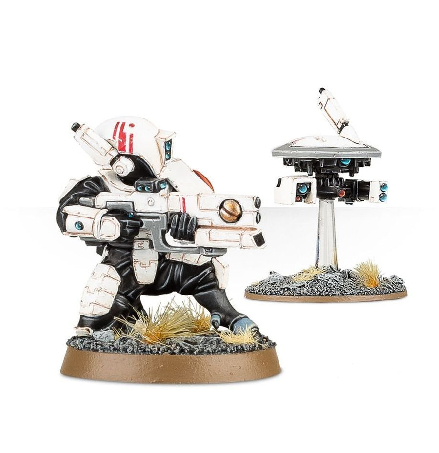 Warhammer 40K: T'au Empire - Fire Warriors - Gathering Games