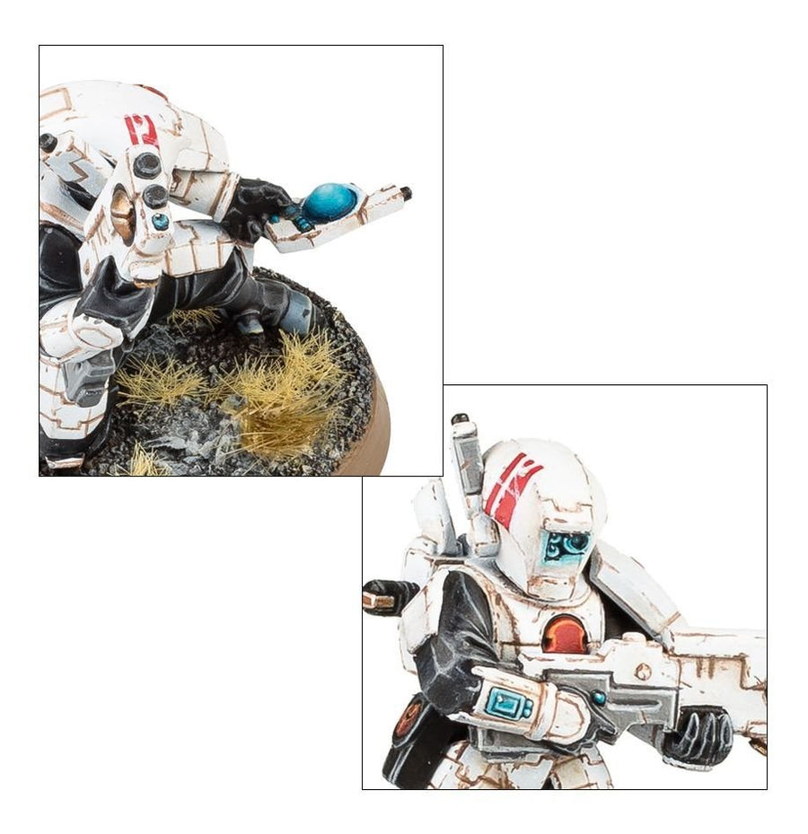 Warhammer 40K: T'au Empire - Fire Warriors - Gathering Games