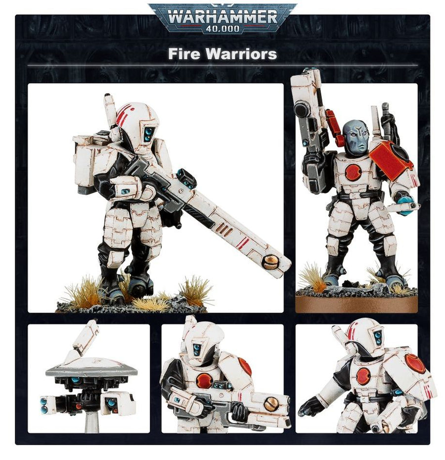 Warhammer 40K: T'au Empire - Fire Warriors - Gathering Games