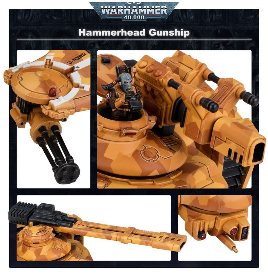 Warhammer 40K: T'au Empire - Hammerhead Gunship - Gathering Games