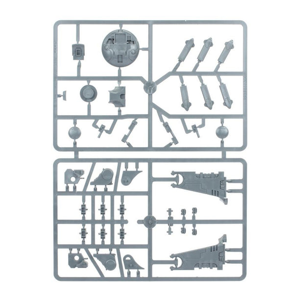 Warhammer 40K: T'au Empire - Hammerhead Gunship - 6