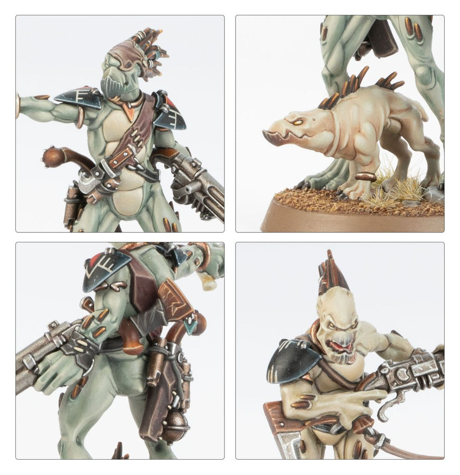 Warhammer 40K: T'au Empire Kroot Carnivores - Gathering Games