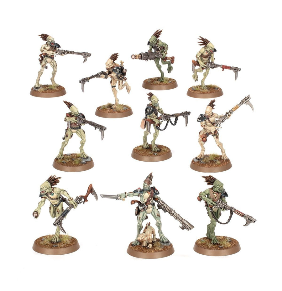 Warhammer 40K: T'au Empire Kroot Carnivores - Gathering Games