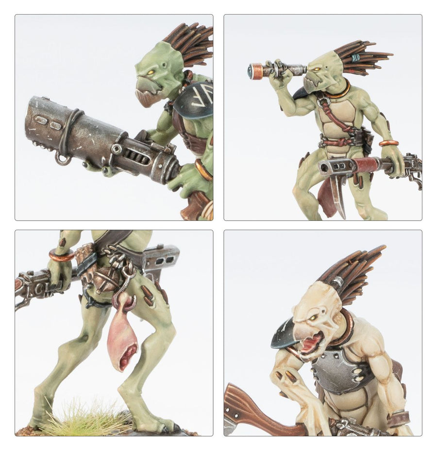 Warhammer 40K: T'au Empire Kroot Carnivores - Gathering Games