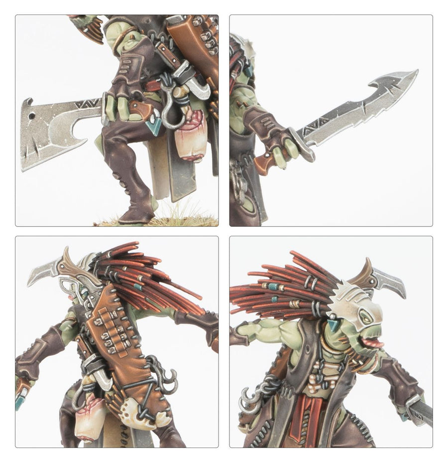 Warhammer 40K: T'au Empire Kroot Flesh Shaper - Gathering Games