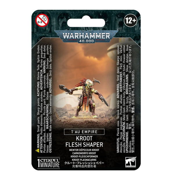 Warhammer 40K: T'au Empire Kroot Flesh Shaper - 1
