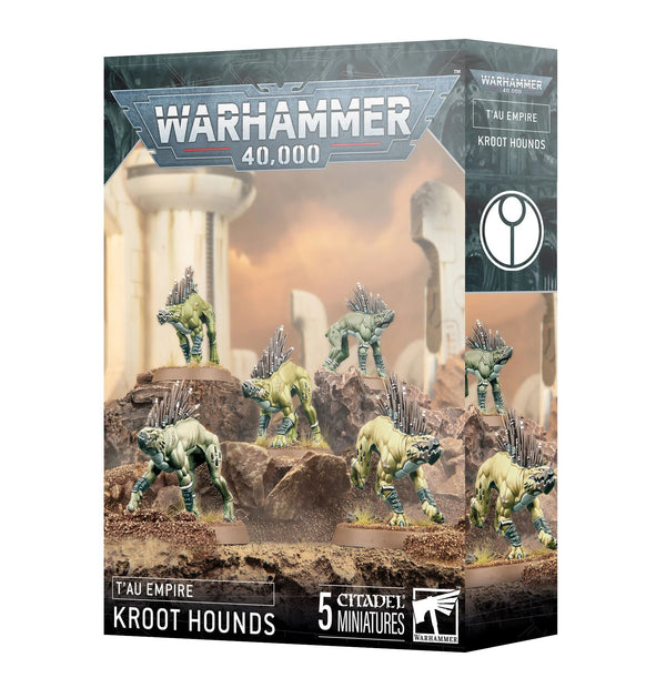 Warhammer 40K: T'au Empire Kroot Hounds - 1