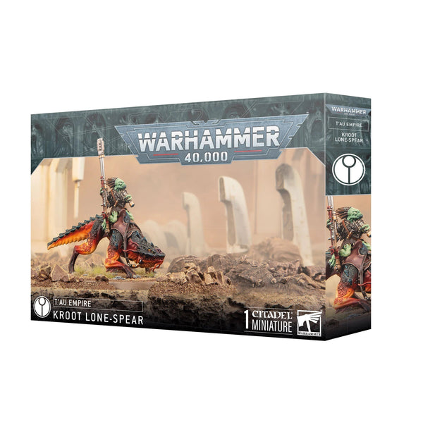 Warhammer 40K: T'au Empire Kroot Lone Spear - 1