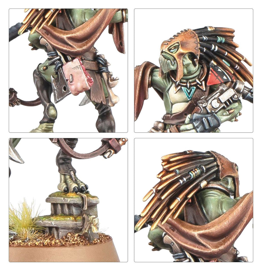 Warhammer 40K: T'au Empire Kroot Trail Shaper - Gathering Games