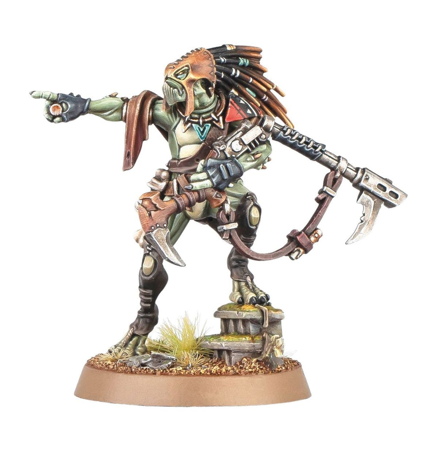 Warhammer 40K: T'au Empire Kroot Trail Shaper - Gathering Games