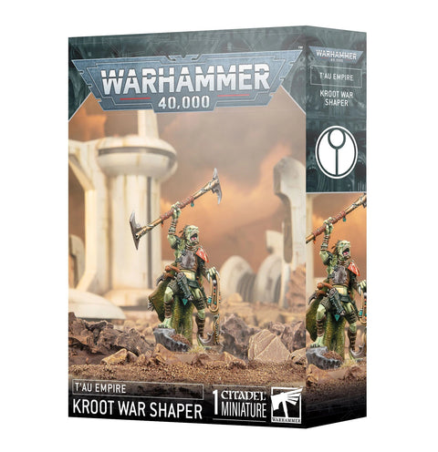 Warhammer 40K: T'au Empire Kroot War Shaper - Gathering Games