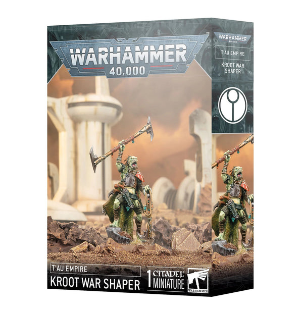 Warhammer 40K: T'au Empire Kroot War Shaper - 1