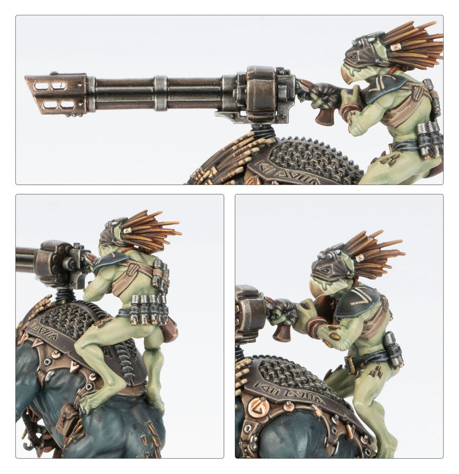 Warhammer 40K: T'au Empire Krootox Rider - Gathering Games