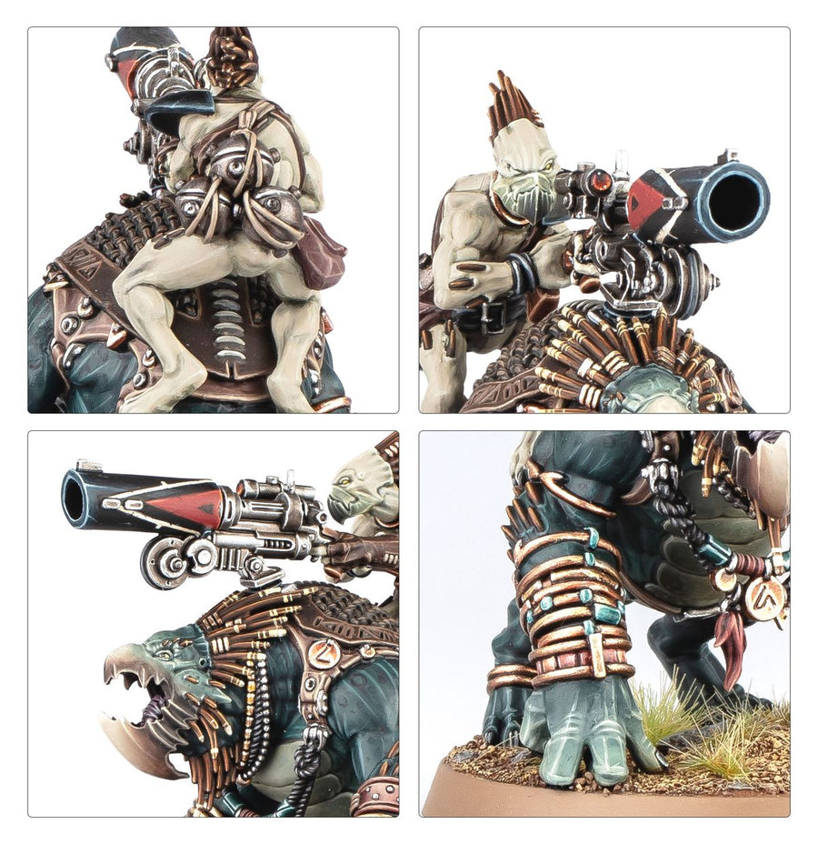 Warhammer 40K: T'au Empire Krootox Rider - Gathering Games