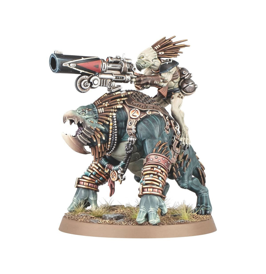 Warhammer 40K: T'au Empire Krootox Rider - Gathering Games