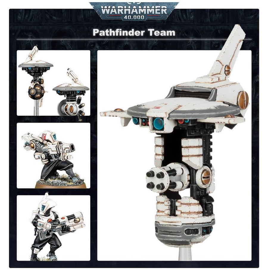 Warhammer 40K: T'au Empire - Pathfinder Team - Gathering Games